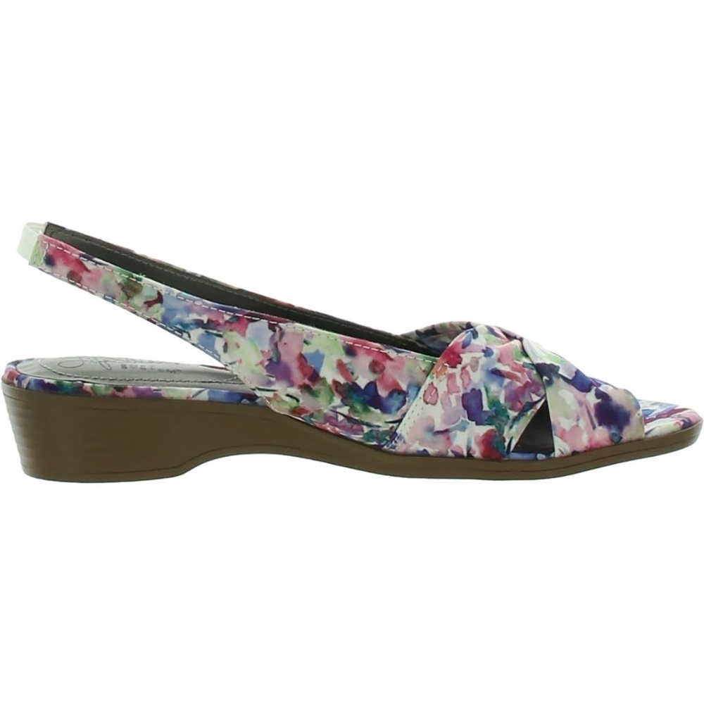 Life Stride Mimosa Slip on Flat Slingback NEW! Size 10